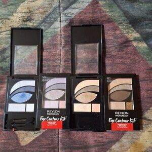 ✨ Revlon PhotoReady — Eye Contour Kits 4 Palette Bundle (2 NEW) ✨